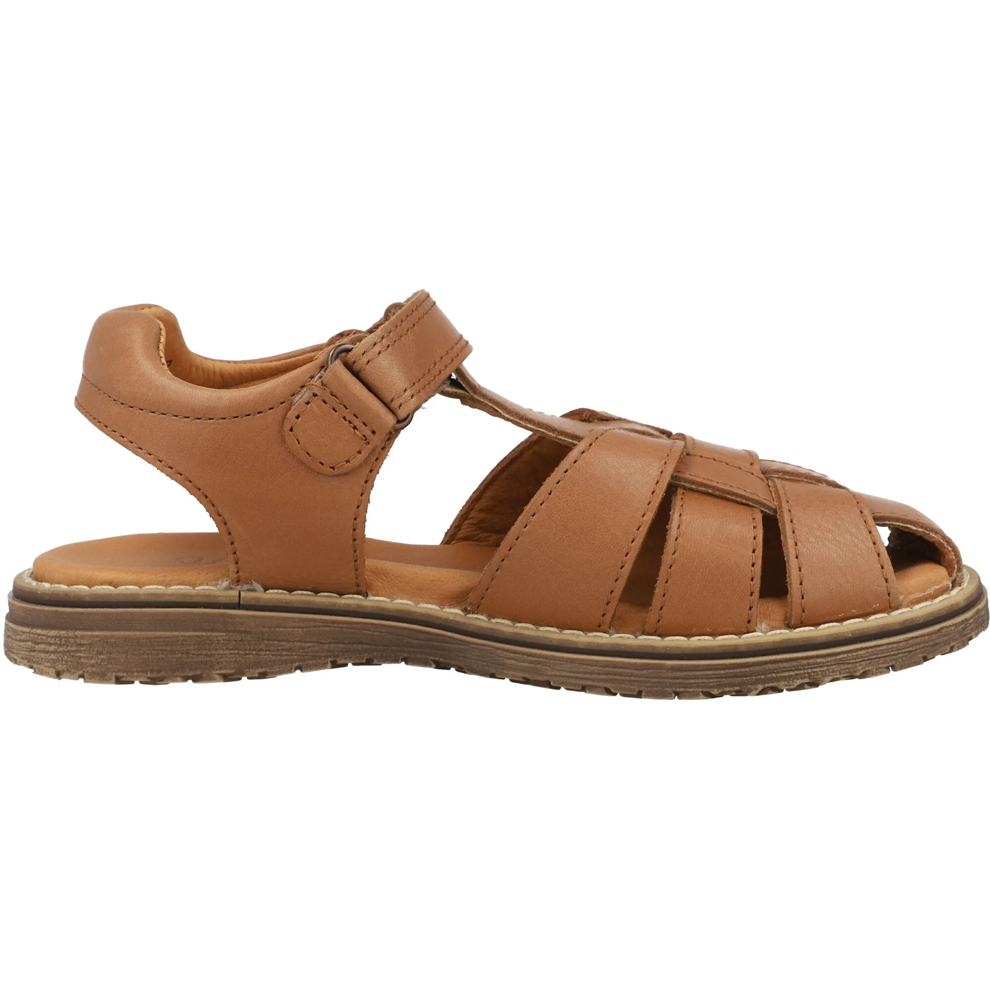 Froddo Daros Brown Closed-Toe Sandals