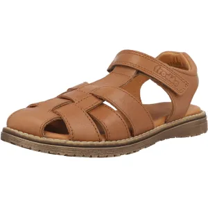Froddo Daros Brown Closed-Toe Sandals