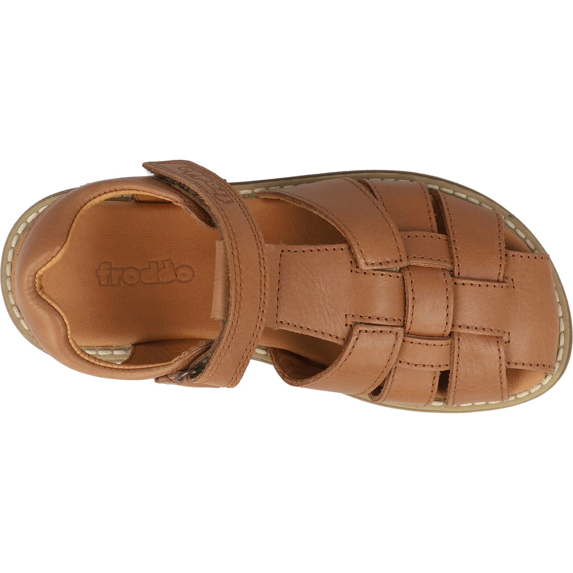 Froddo Daros Brown Closed-Toe Sandals