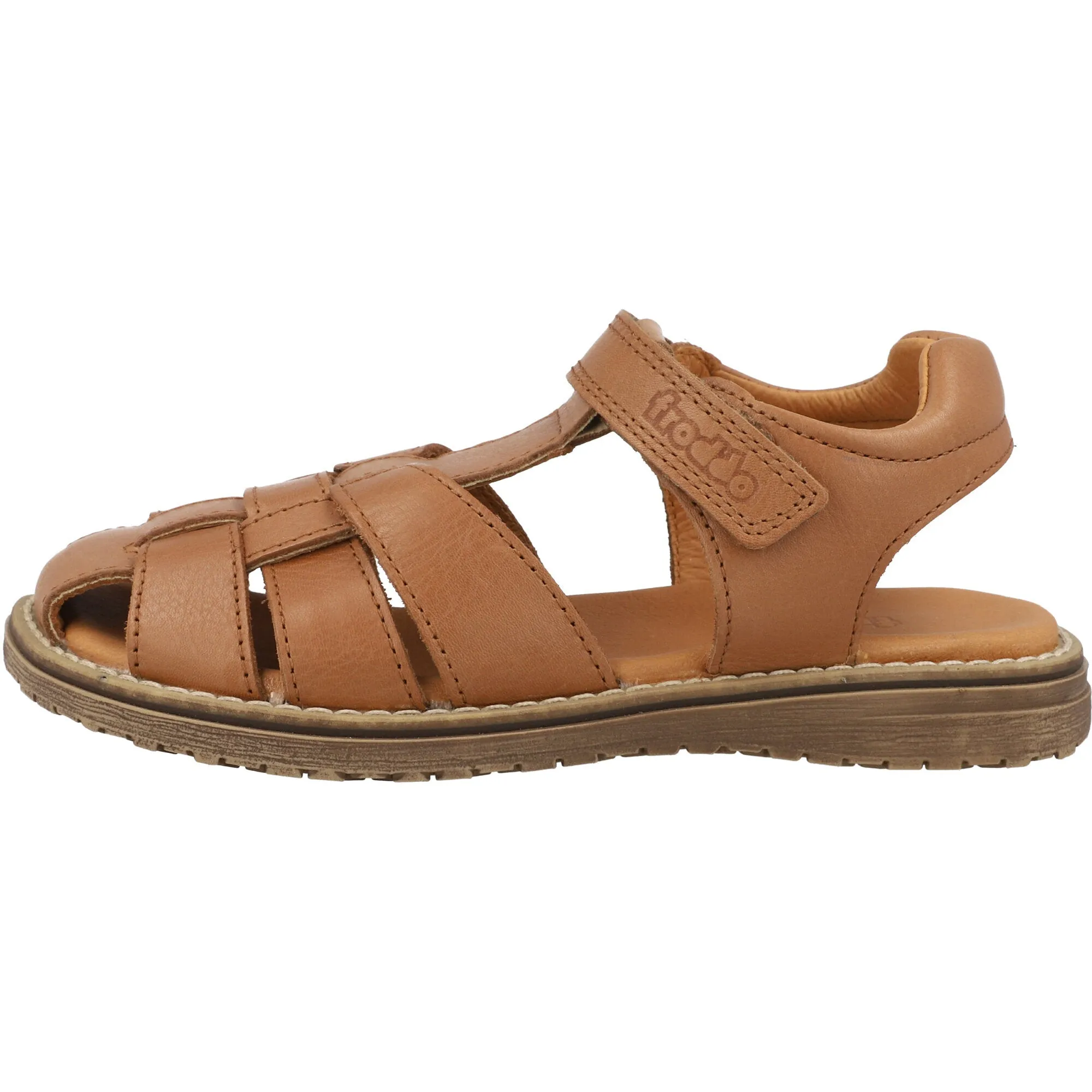 Froddo Daros Brown Closed-Toe Sandals