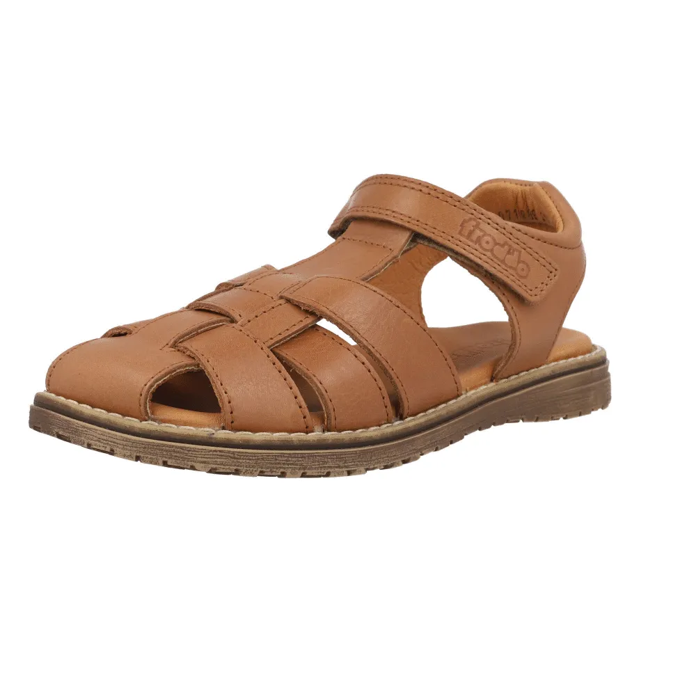 Froddo Daros Brown Closed-Toe Sandals