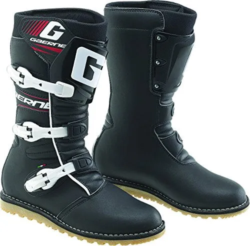 Gaerne Balance Classic Black Motocross Boots