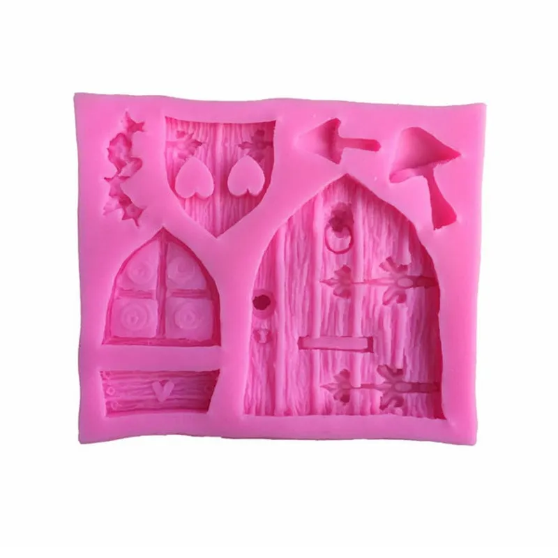 Gate Mold, Door Mold, Hobbit Molds, silicone mold, craft mold, Cake Molds, resin, jewelry mold, food mold G166