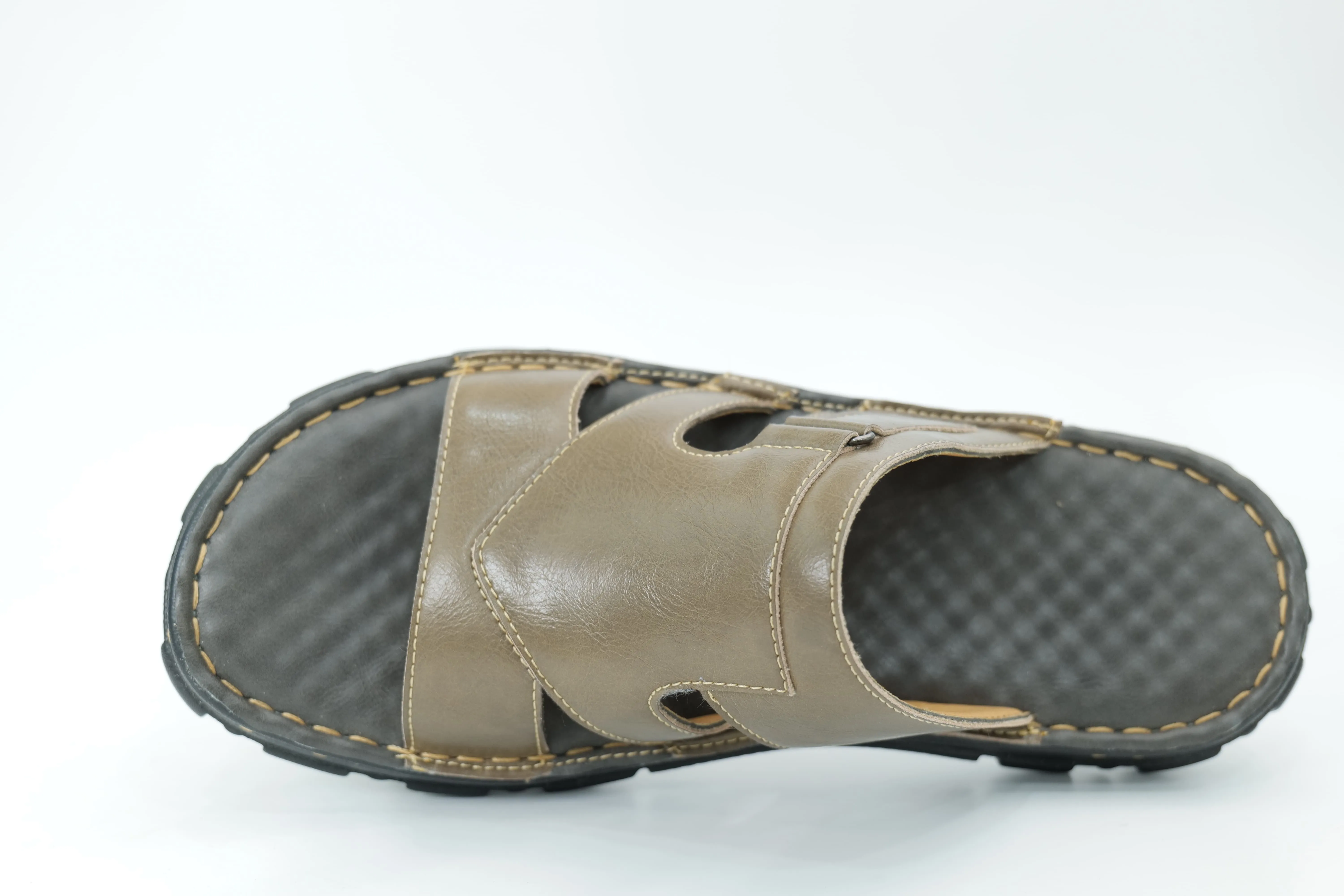 Genuine leather sandals