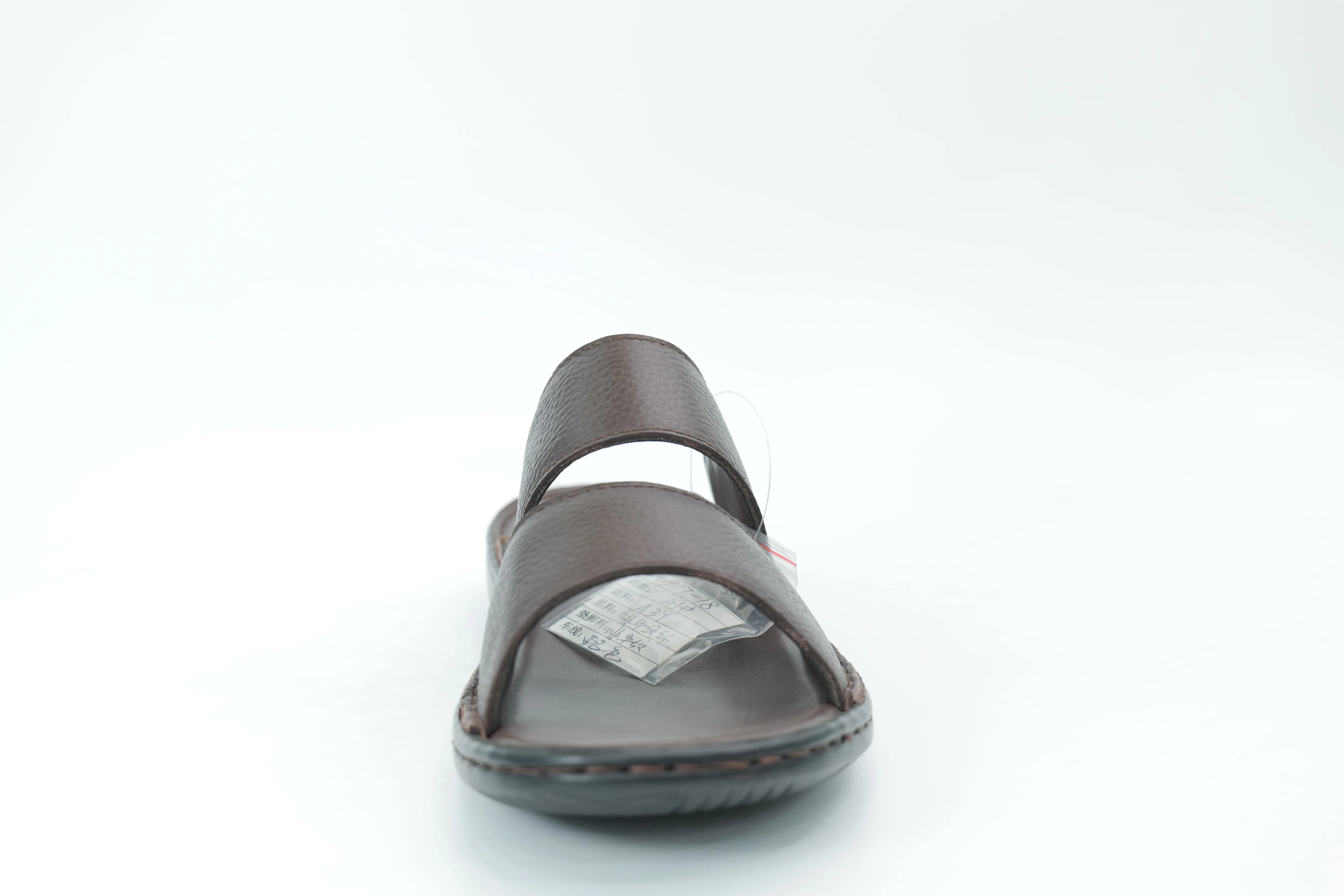 Genuine leather sandals