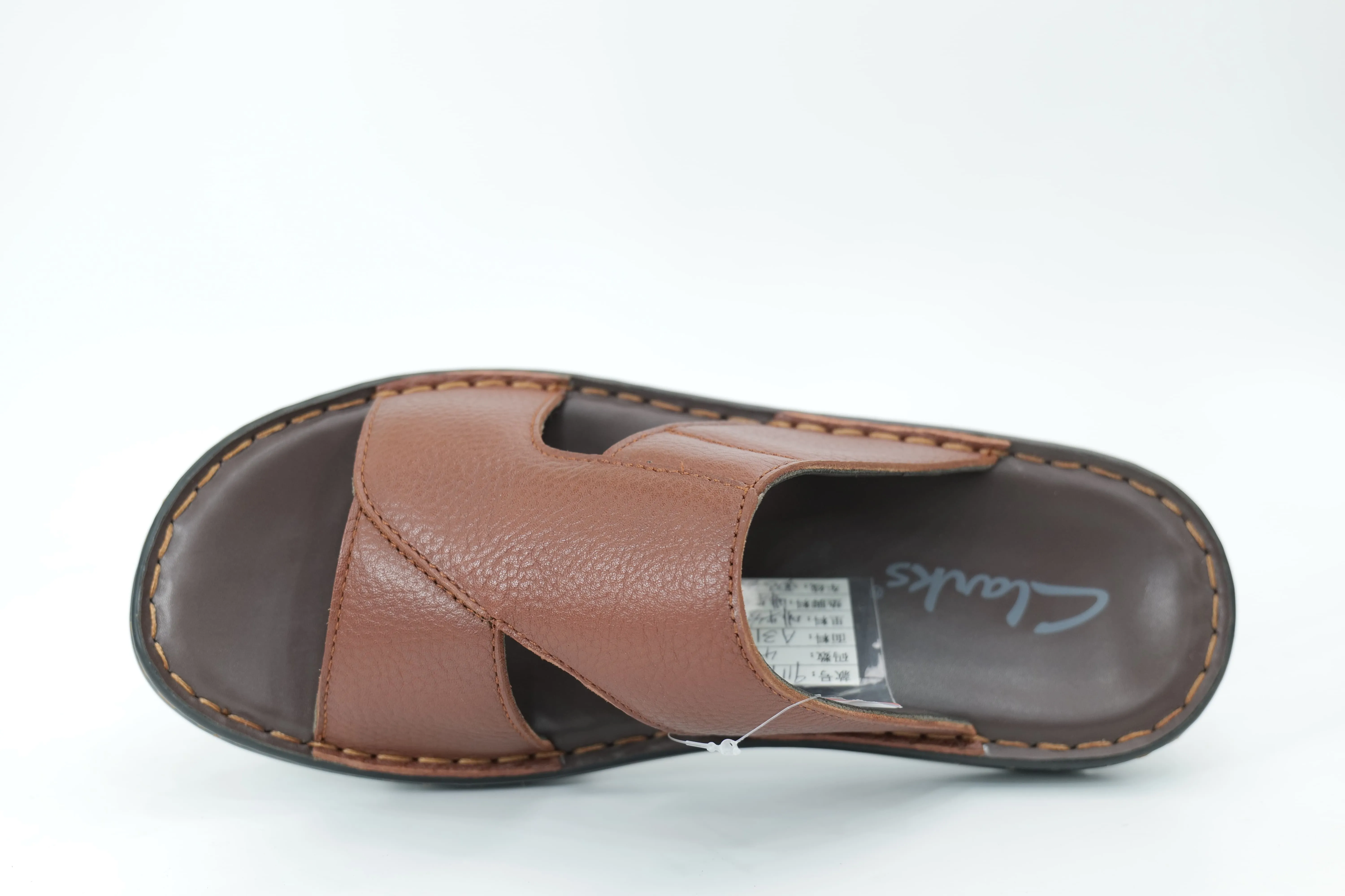 Genuine leather sandals