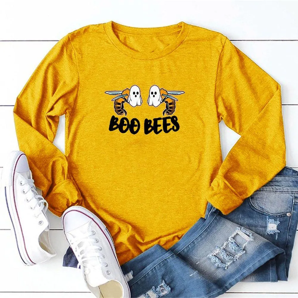 Graphic long Sleeve Shirts 2 BEES
