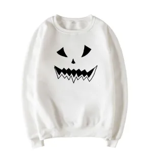 Graphic long Sleeve Shirts Smiling