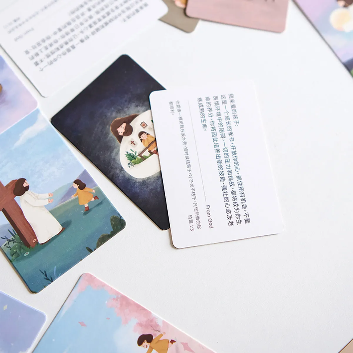 He Said To You {Mini Card Set}