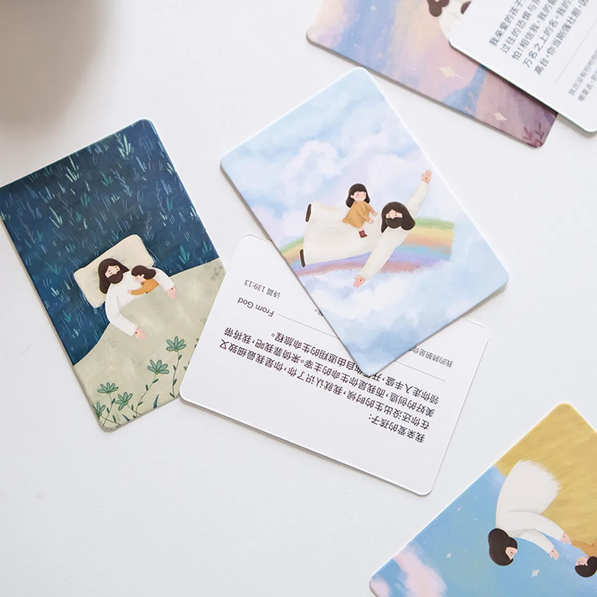 He Said To You {Mini Card Set}