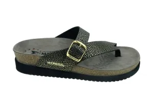 'Helen' women's sandal - Dark gold