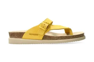'Helen' women's toe sandal - yellow