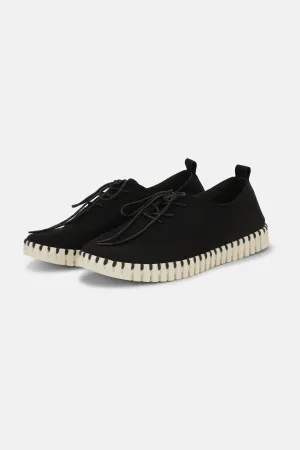 Herrenschuhe Mit Schnürung - Black Pearled Ivory