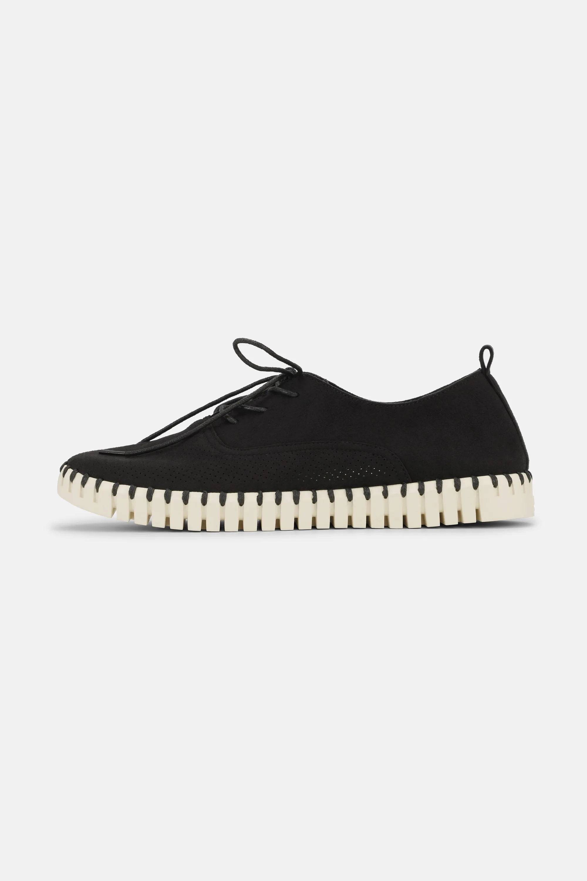 Herrenschuhe Mit Schnürung - Black Pearled Ivory
