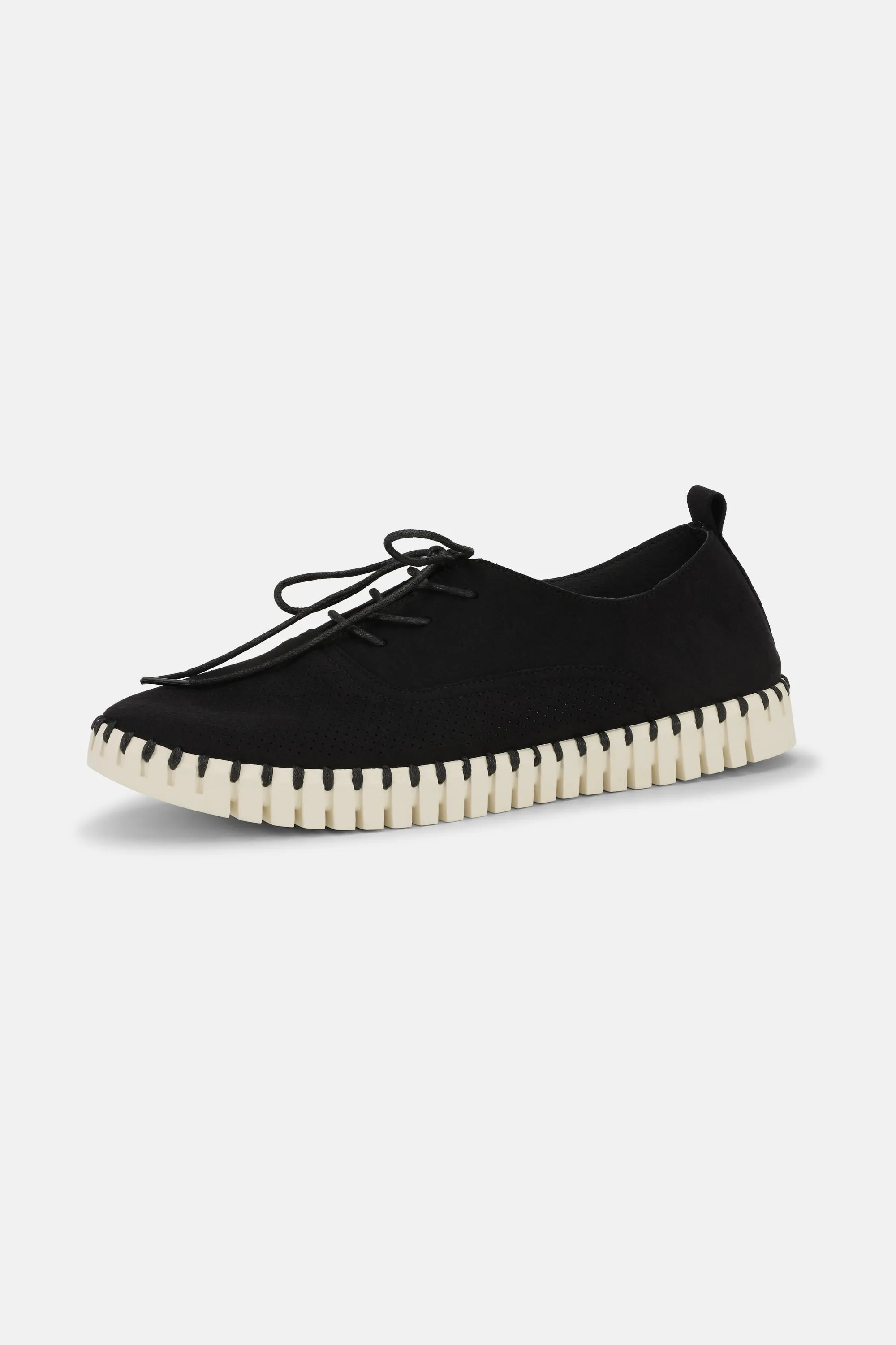 Herrenschuhe Mit Schnürung - Black Pearled Ivory