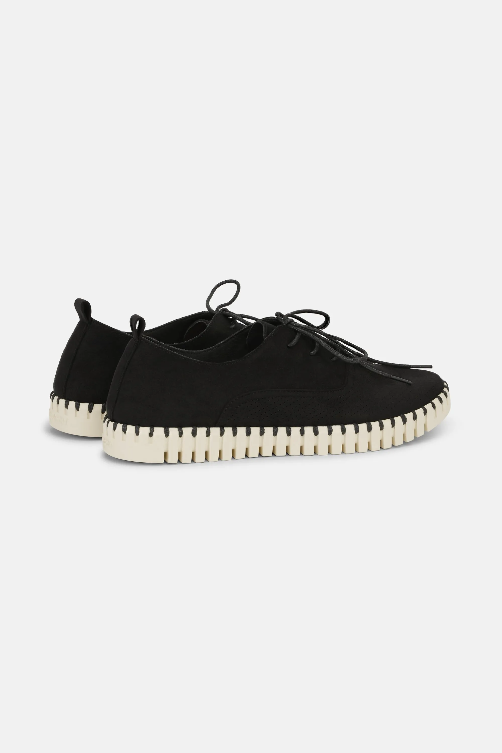 Herrenschuhe Mit Schnürung - Black Pearled Ivory
