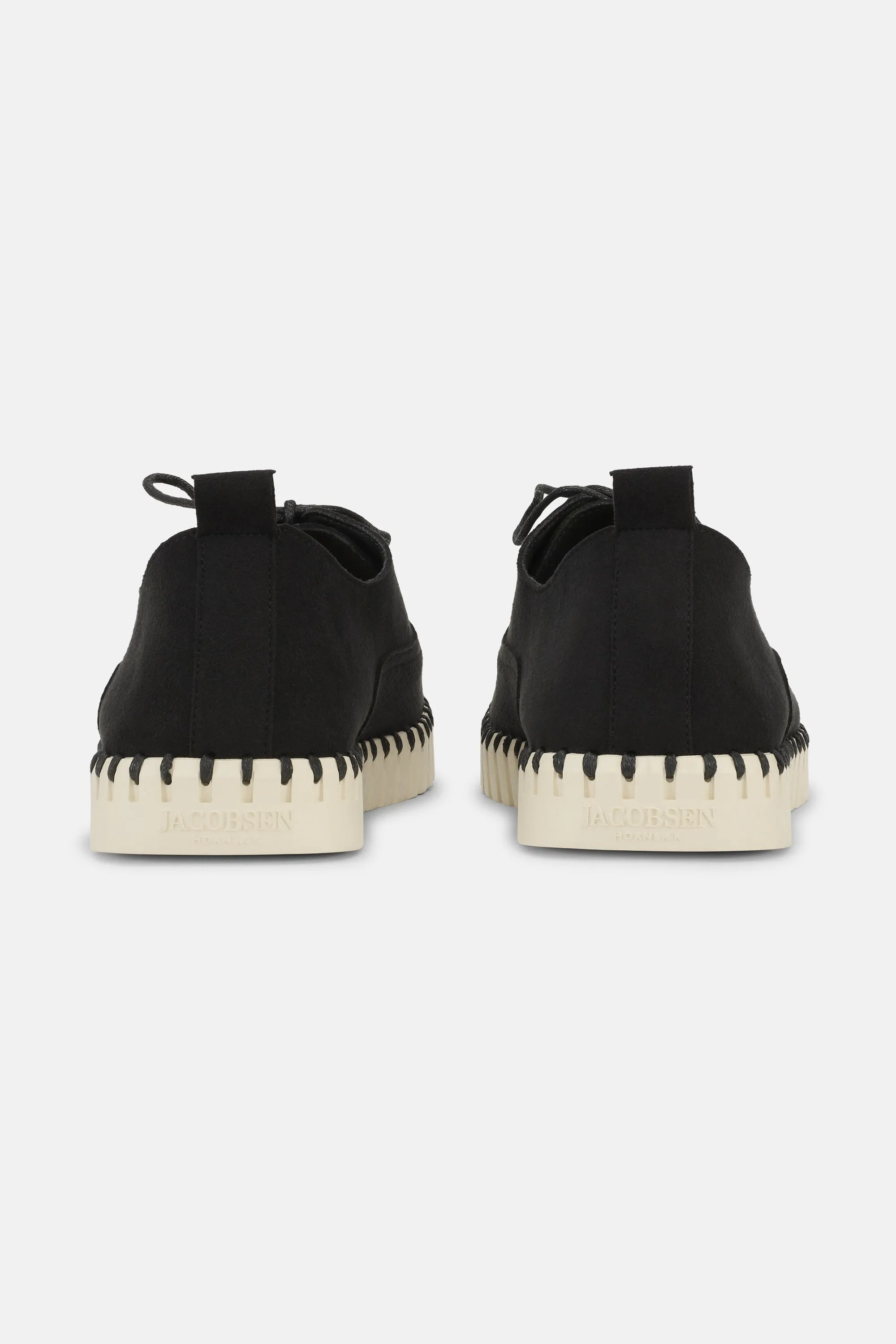Herrenschuhe Mit Schnürung - Black Pearled Ivory