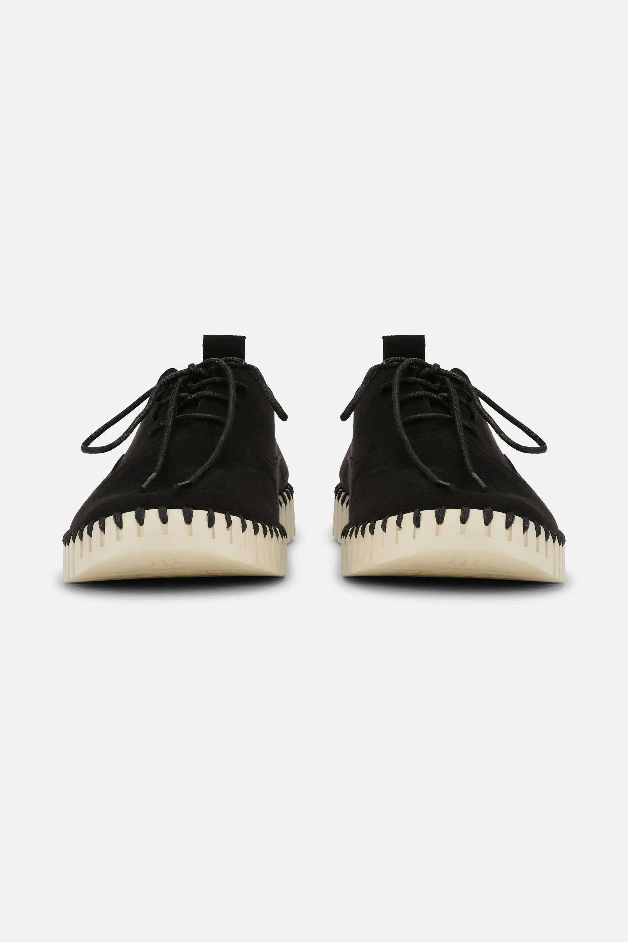 Herrenschuhe Mit Schnürung - Black Pearled Ivory