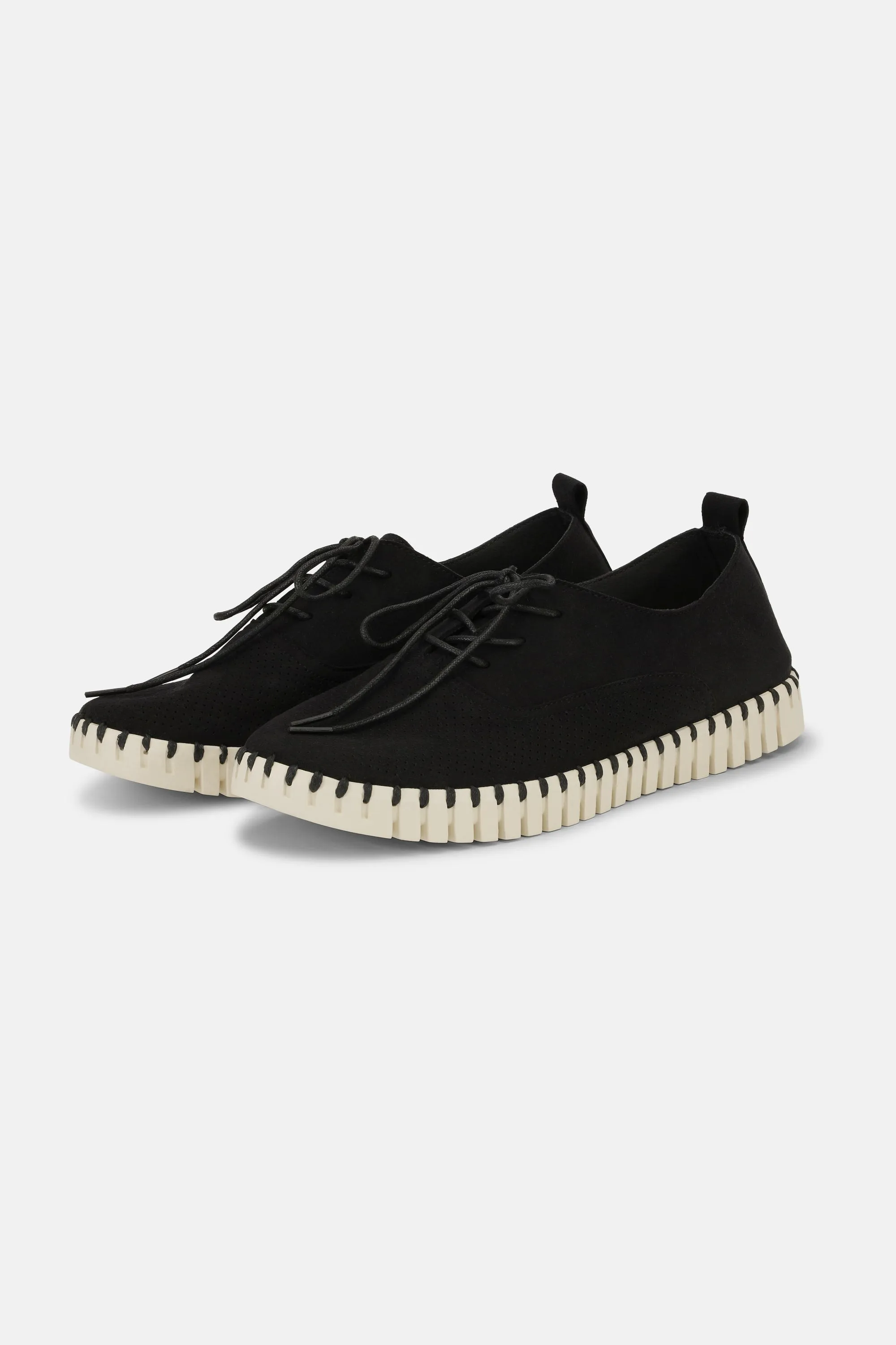 Herrenschuhe Mit Schnürung - Black Pearled Ivory