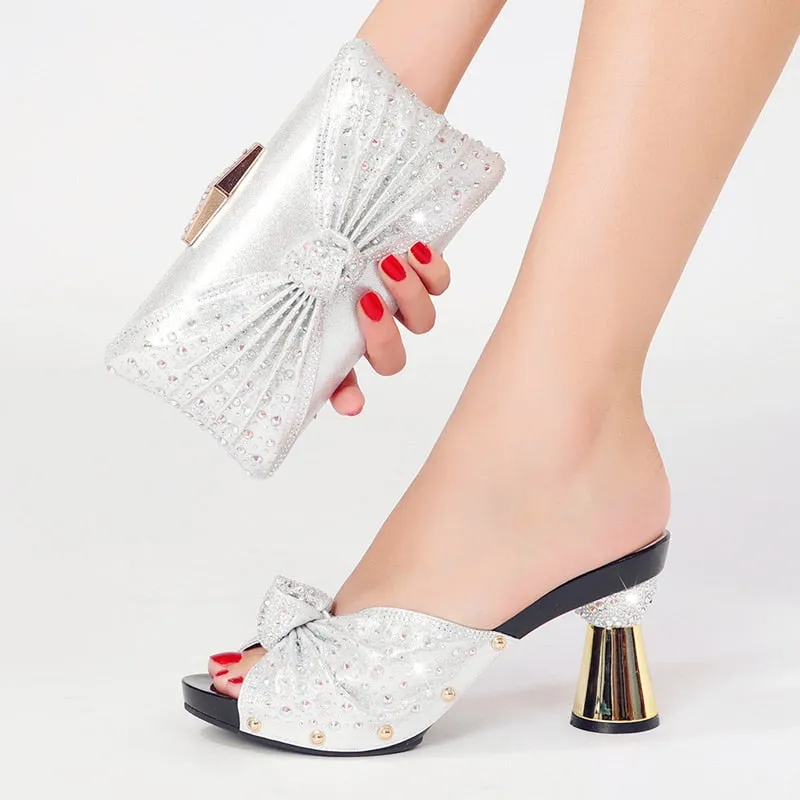 High heels Party  wedding Birthday Wearing slipper