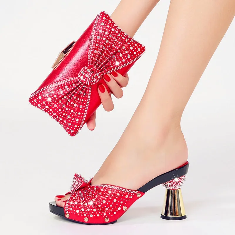 High heels Party  wedding Birthday Wearing slipper