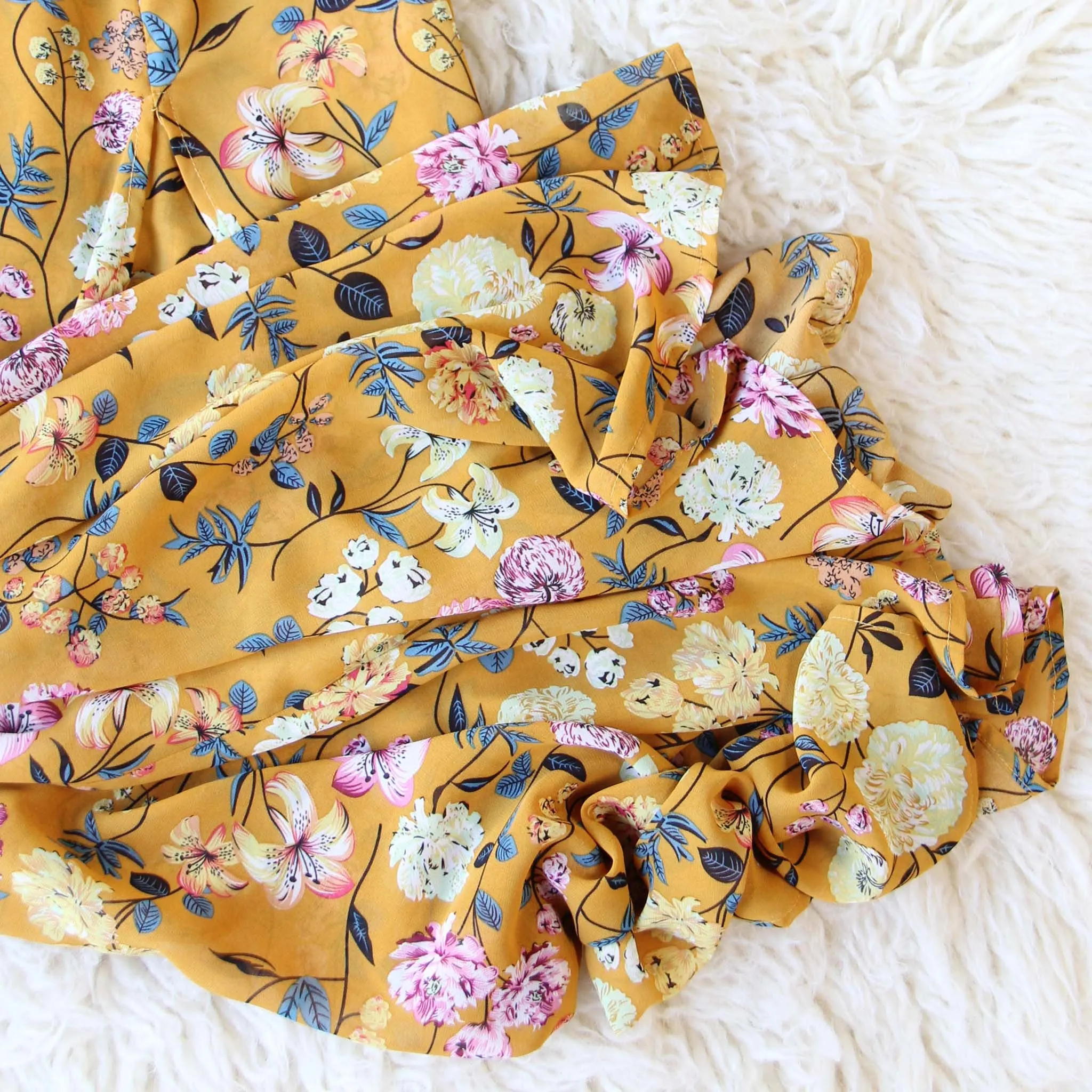 Honey & Vine Maxi Dress