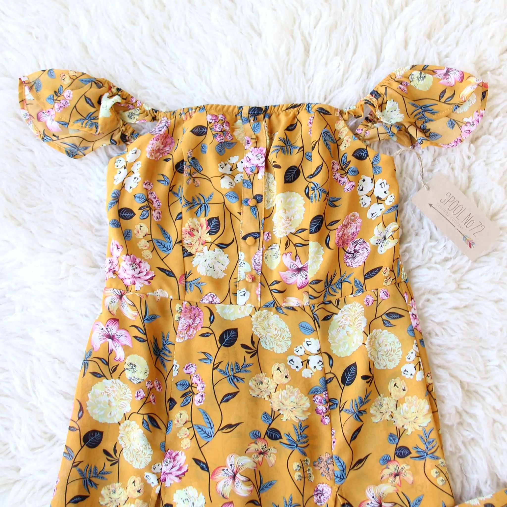 Honey & Vine Maxi Dress