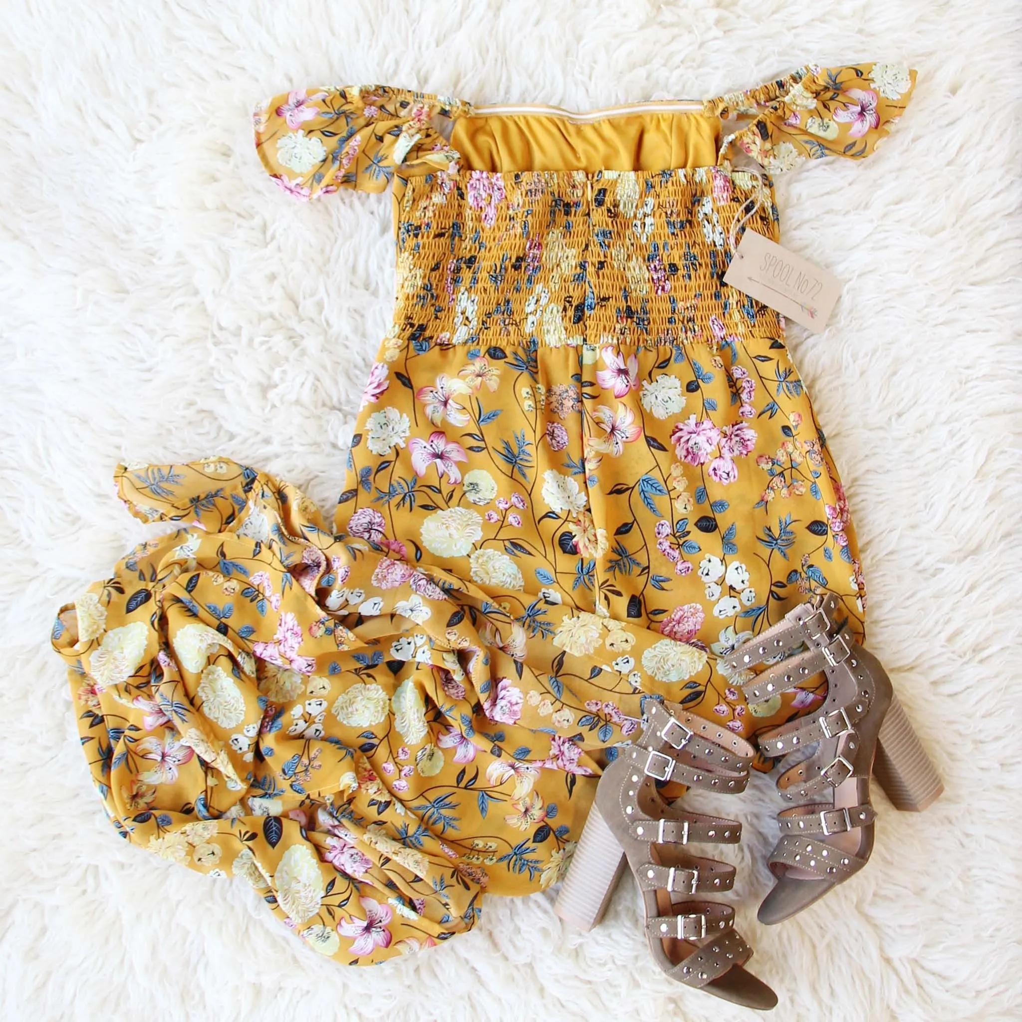Honey & Vine Maxi Dress