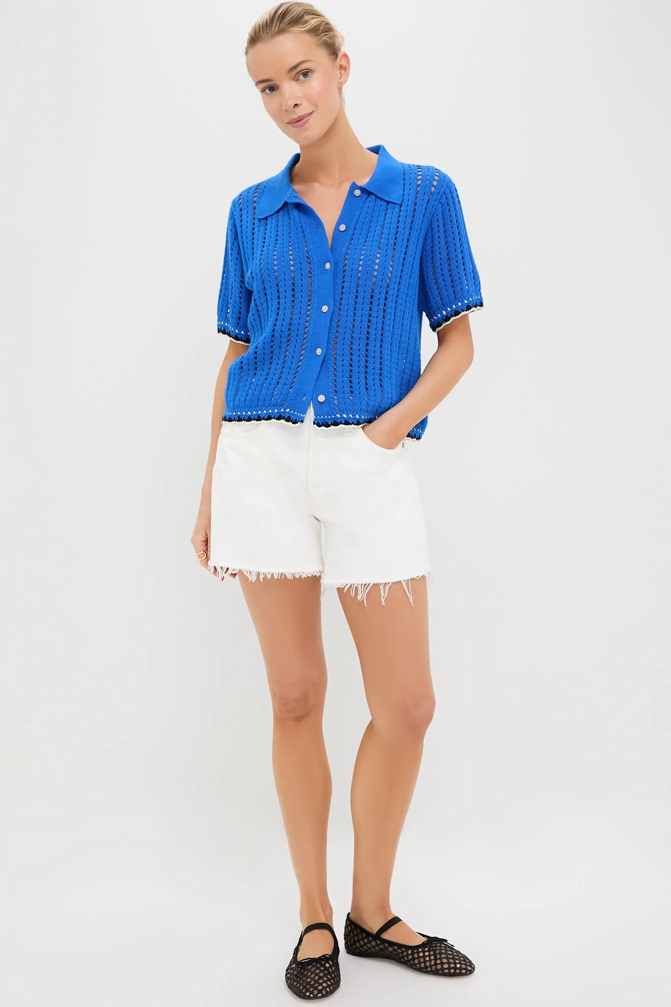 Indigo Guatemala Blouse