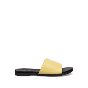 Inniu Catwalk Sunnie Flat Sandal Yellow