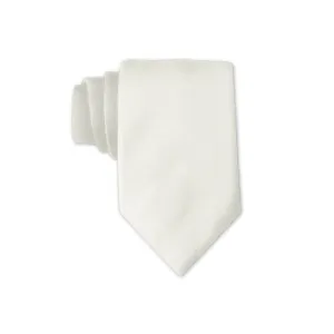 Ivory Charmeuse - Kids' Neckties