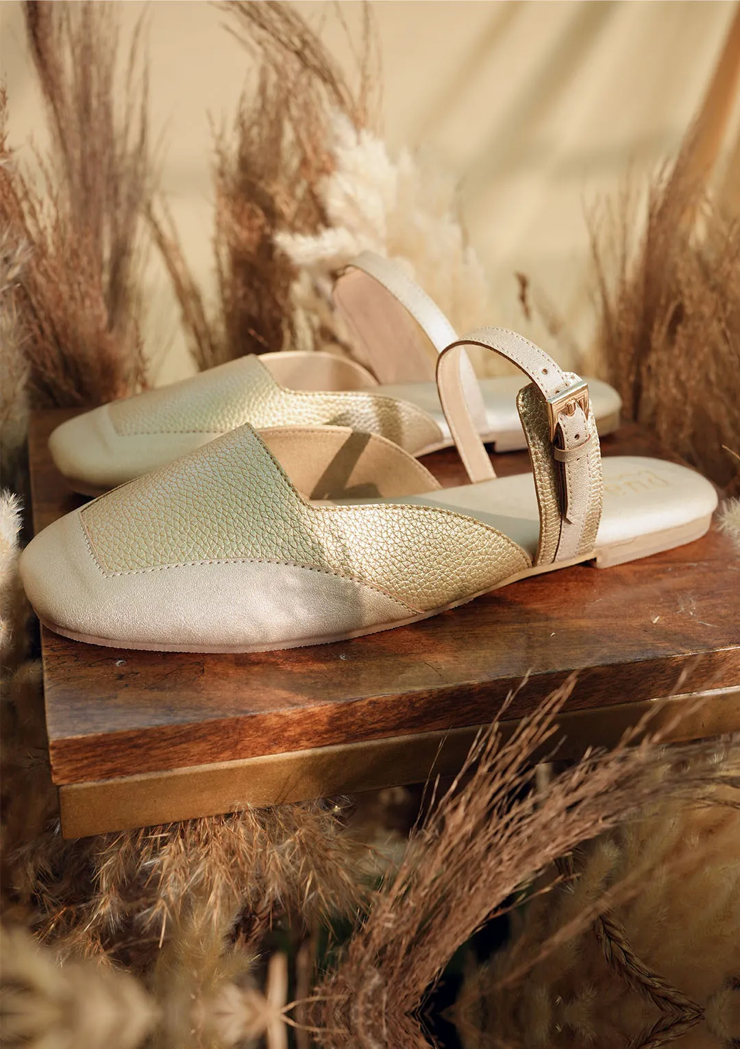 Jane Mules ( Gold )