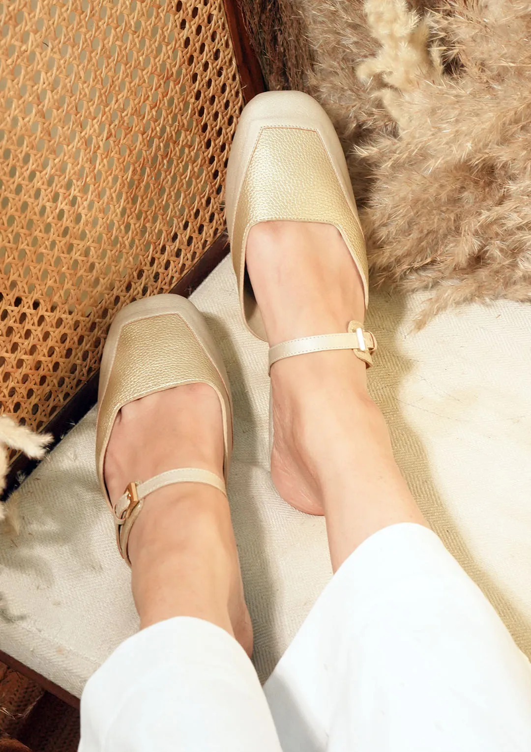 Jane Mules ( Gold )