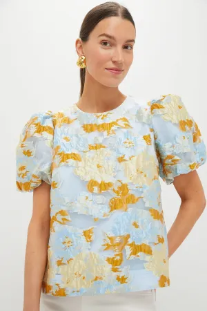 Jessamine Jacquard Lyla Blouse