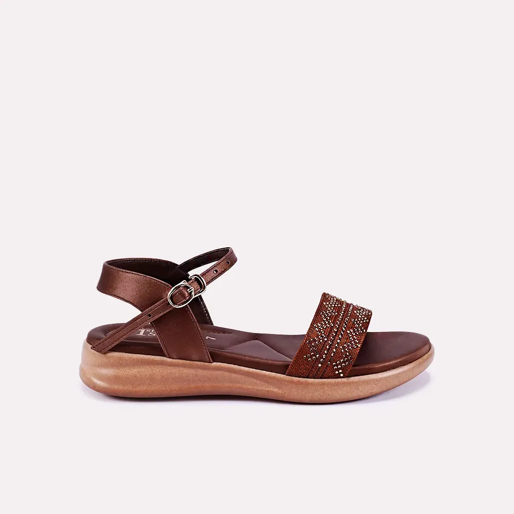 Joy Brown Soft Sandals 0421059