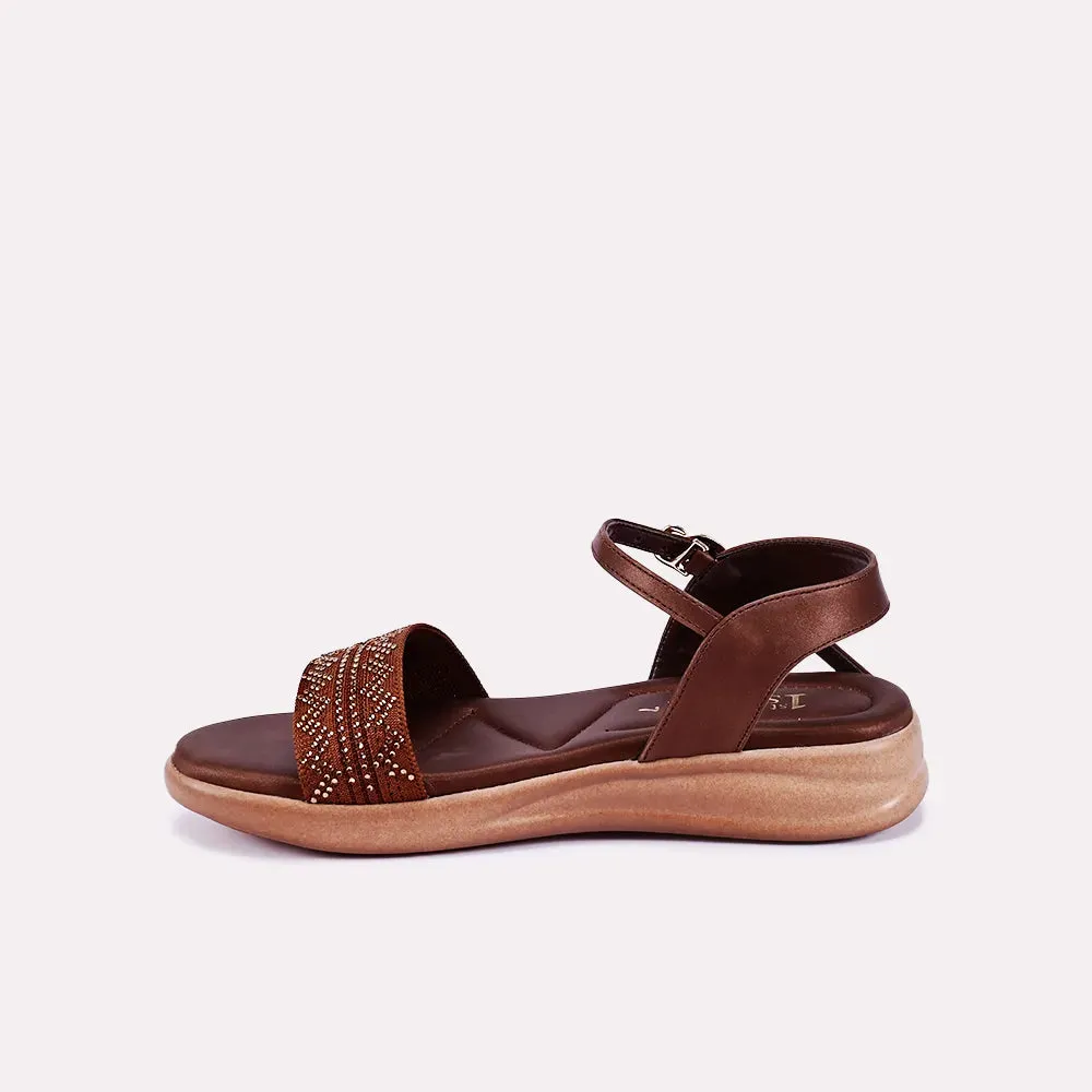 Joy Brown Soft Sandals 0421059