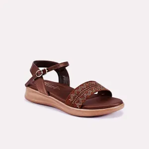 Joy Brown Soft Sandals 0421059