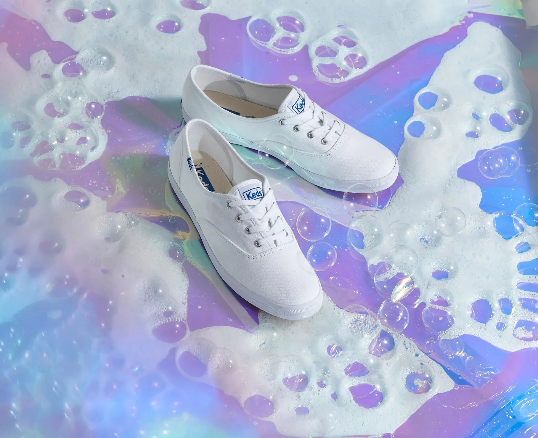 Keds Champion Organic Cotton White Sneaker