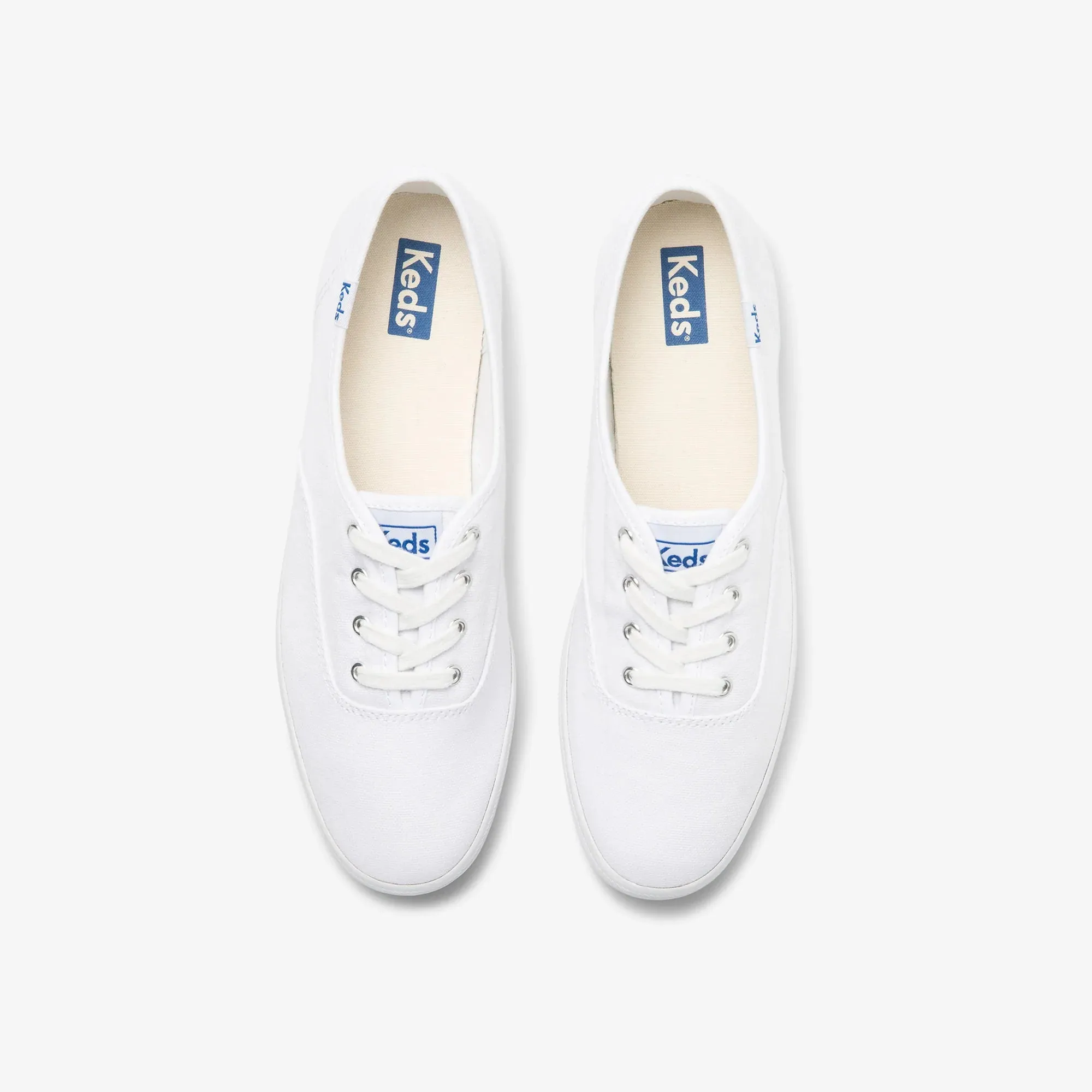 Keds Champion Organic Cotton White Sneaker