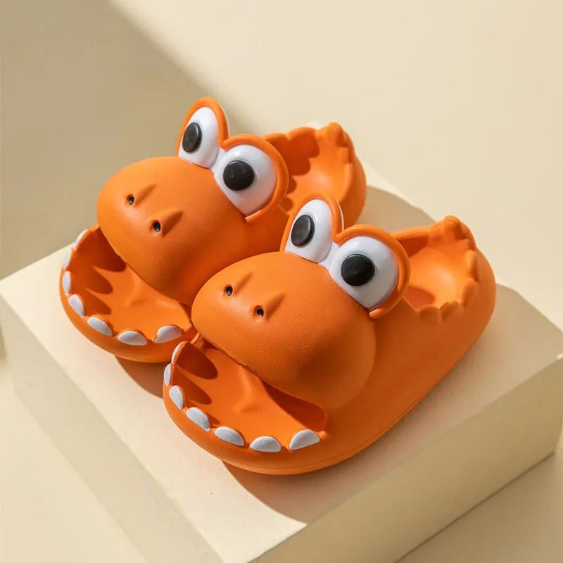 Kids Dinosaur Slippers Wholesale Summer Cartoon Parent Child
