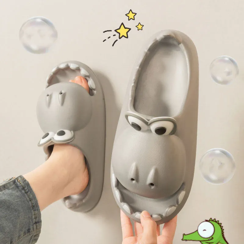 Kids Dinosaur Slippers Wholesale Summer Cartoon Parent Child