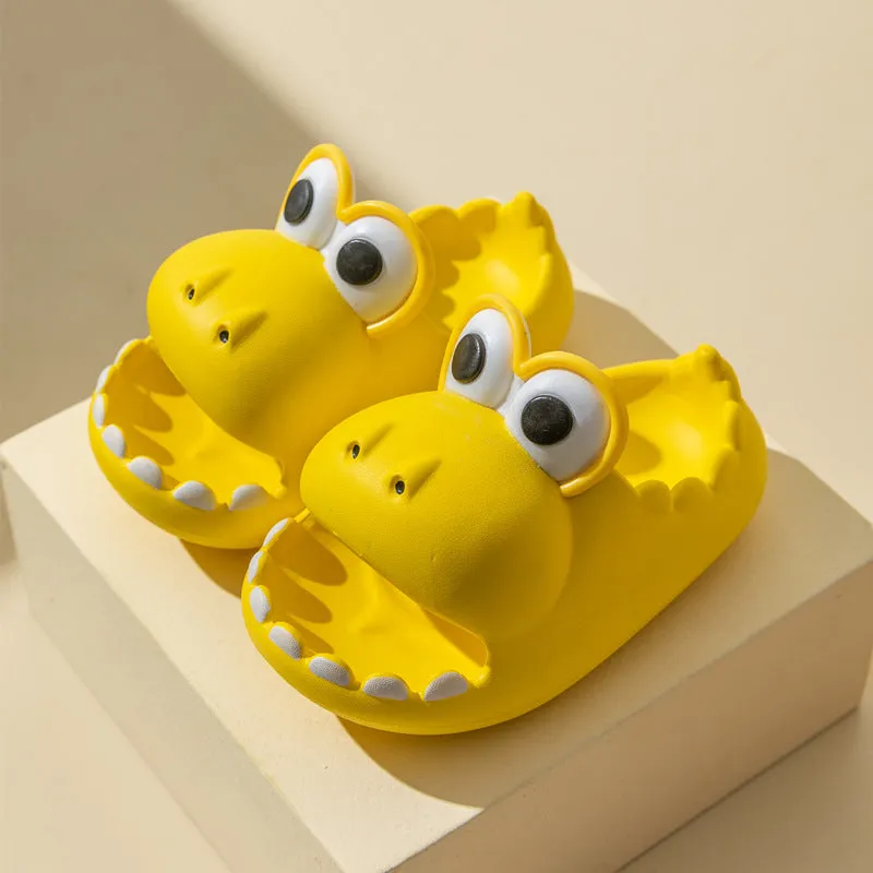 Kids Dinosaur Slippers Wholesale Summer Cartoon Parent Child