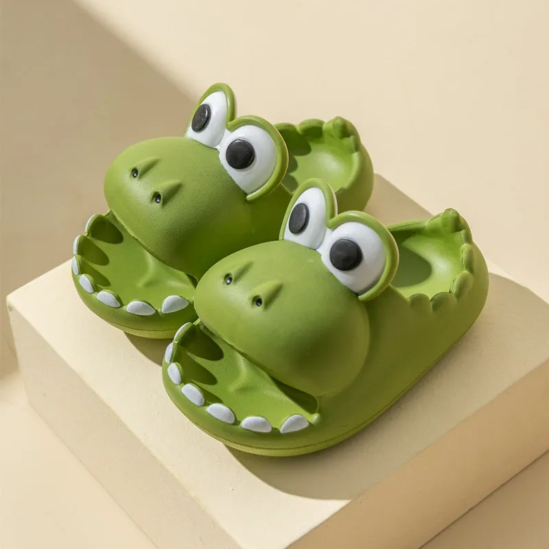 Kids Dinosaur Slippers Wholesale Summer Cartoon Parent Child
