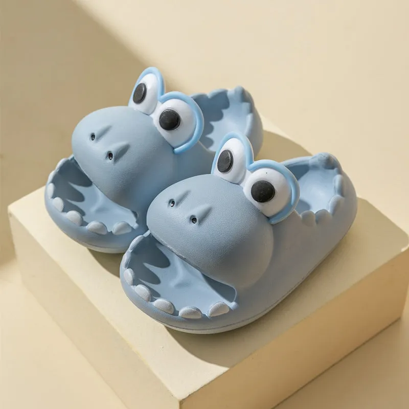Kids Dinosaur Slippers Wholesale Summer Cartoon Parent Child
