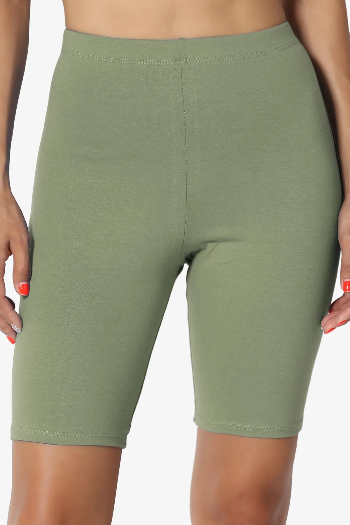 Kite Cotton Biker Short Leggings PLUS