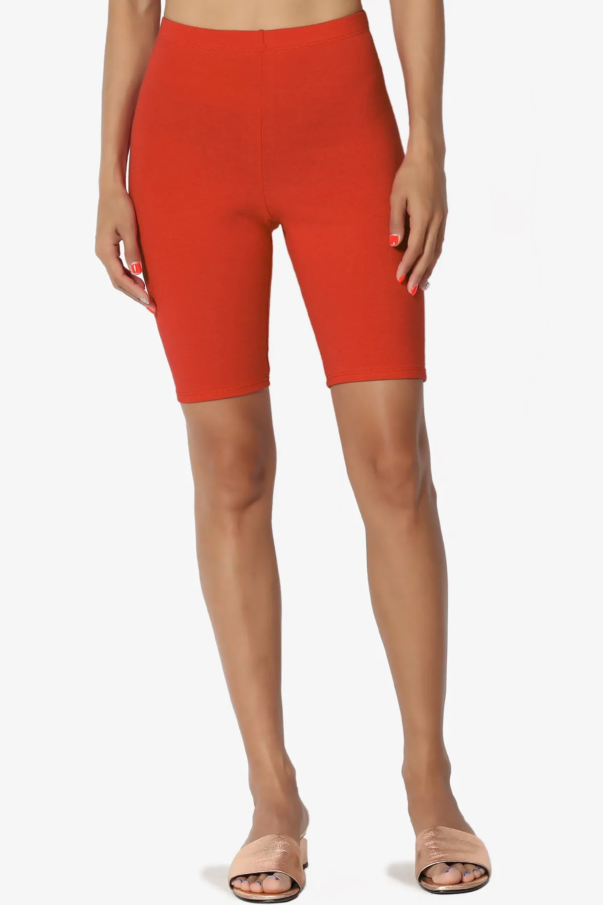 Kite Cotton Biker Short Leggings PLUS
