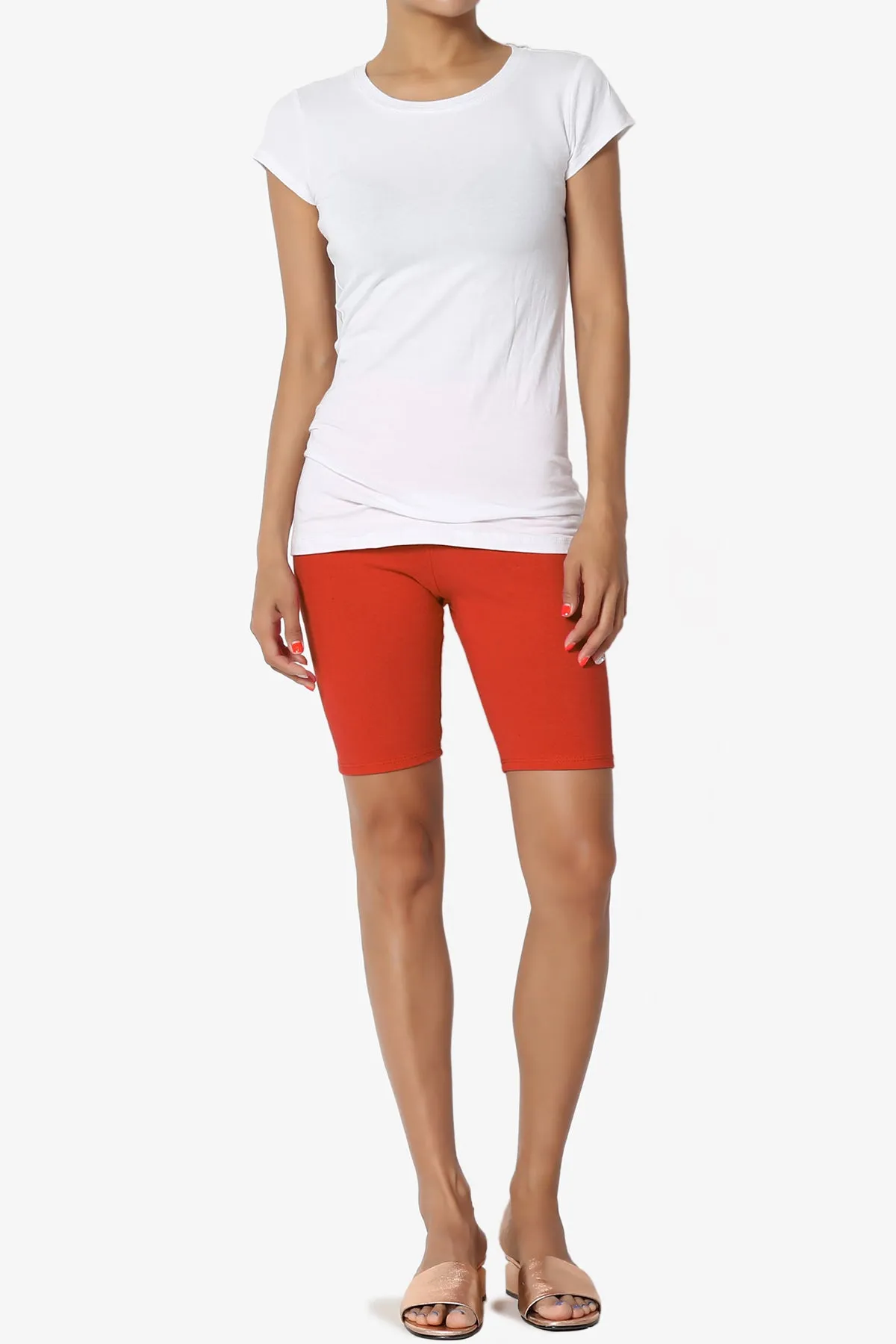 Kite Cotton Biker Short Leggings PLUS