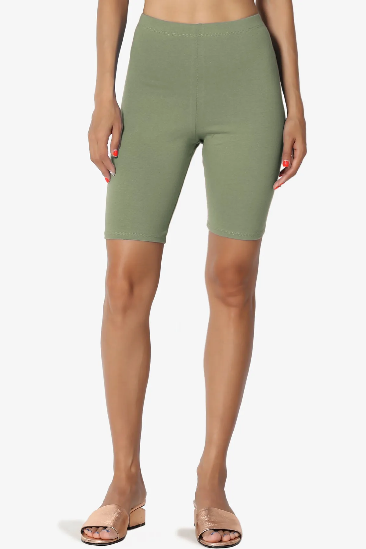 Kite Cotton Biker Short Leggings PLUS
