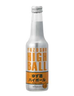 Kizakura Yuzu Shu High Ball 300ml