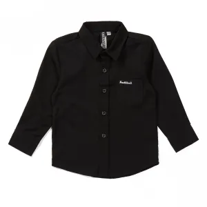 Knuckleheads Black Long Sleeve Shirt